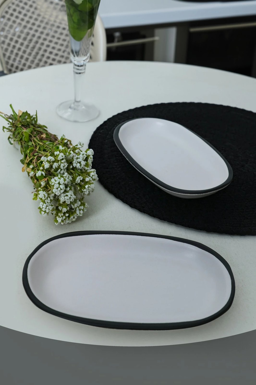 Set pjatash servirëse (2 copë), Hermia Concept, X00019025