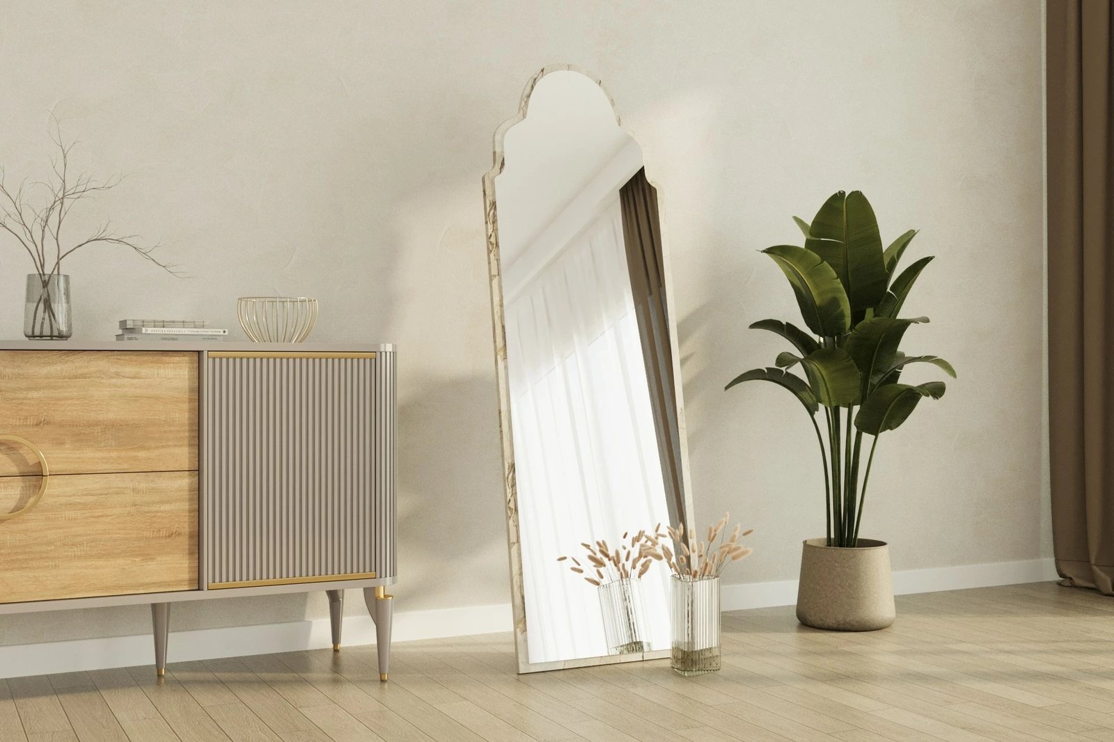 Pasqyrë Hanah Home, Şahmaran, mermer Ephesus