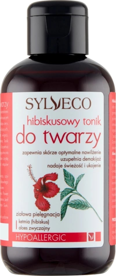 Tonik fytyre SYLVECO Hibiscus për femra, 150ml