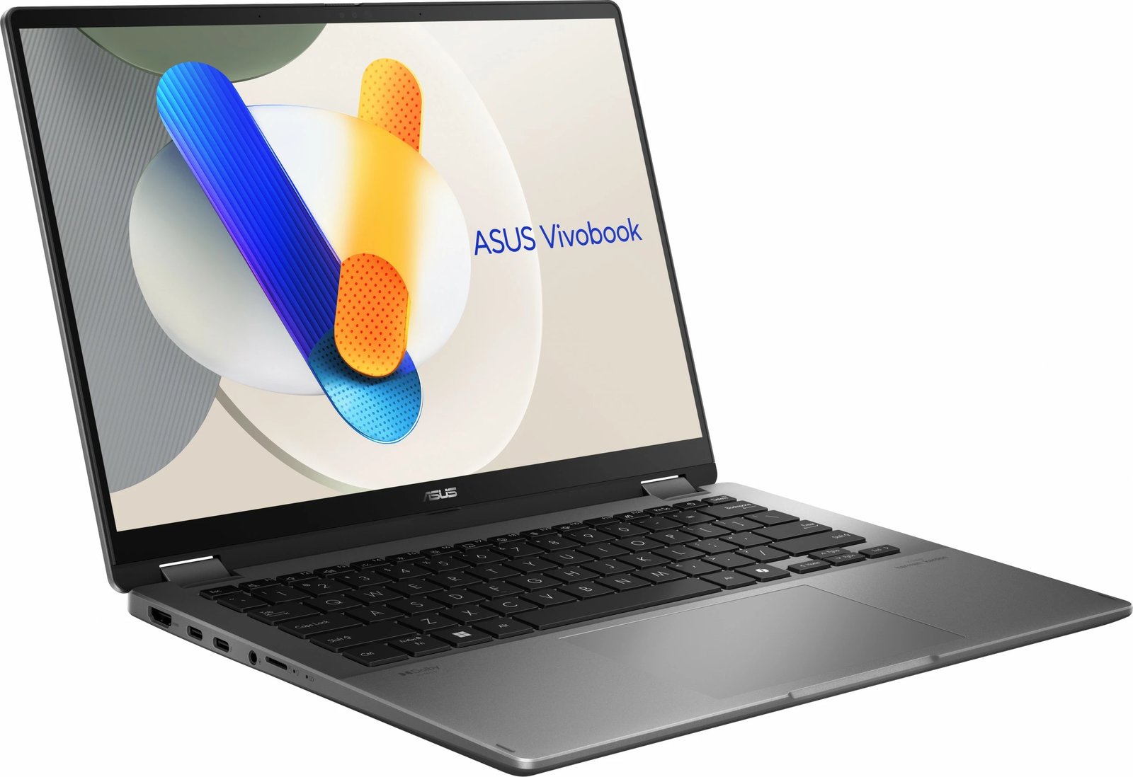 Laptop ASUS Vivobook 16 Flip U5-226V, 16", 512GB, TP3607SA-RJ006W, Windows 11, gri