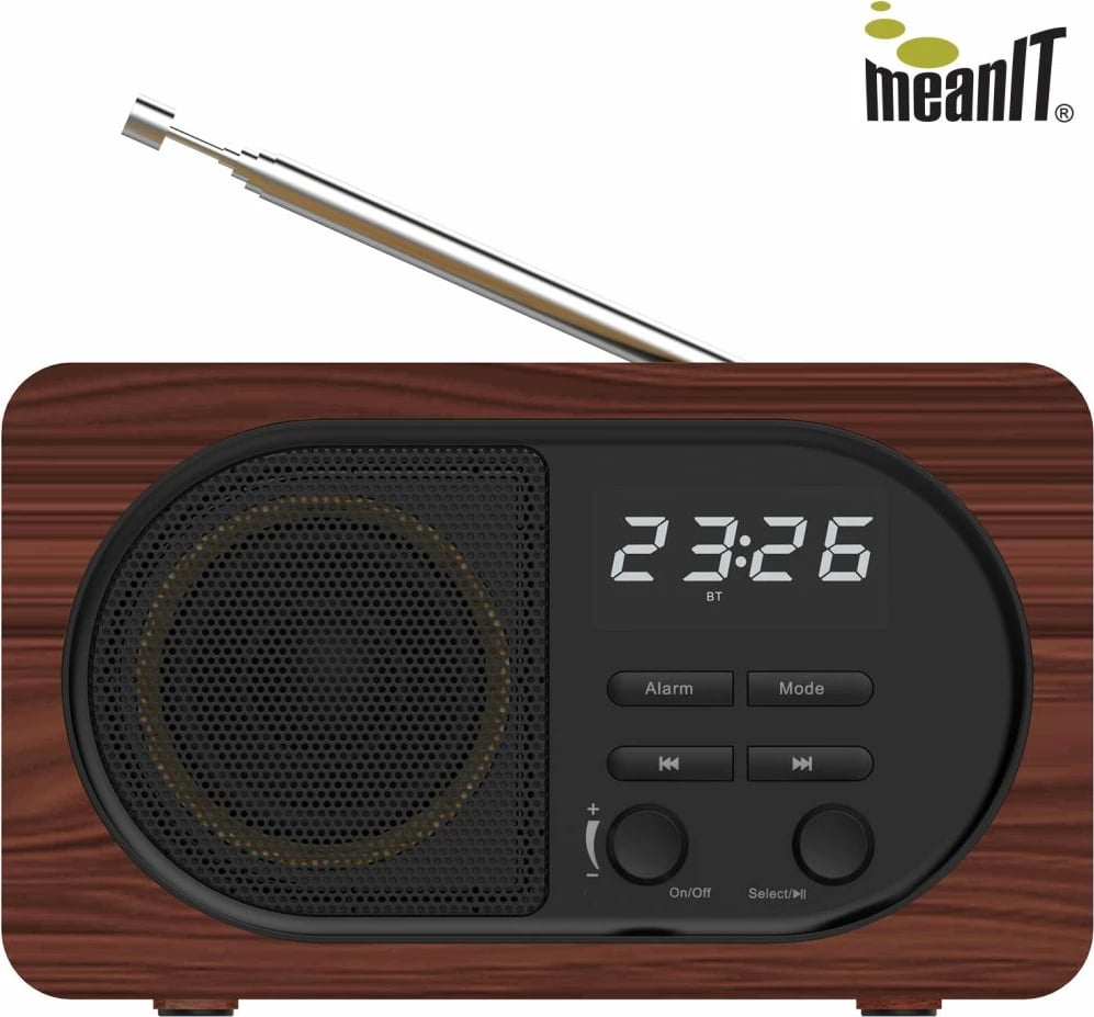 Orë,Alarm,Radio, Bluetooth, meaniIT B4