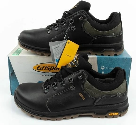 Atlete trekking për meshkuj Grisport, të zeza