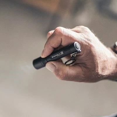 Elektrik dore Ledlenser P3, LED, i zi