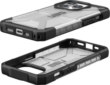 Mbështjellës UAG Plasma për iPhone 15 Pro, transparent