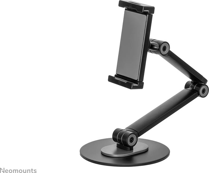 Mbajtës tabletash dhe celularësh Neomounts DS15-550BL1, universal, për tavolinë, 4.7-12.9 inç, i zi
