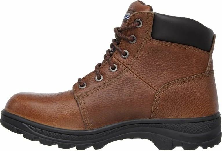 Këpucë për meshkuj Skechers, kafe