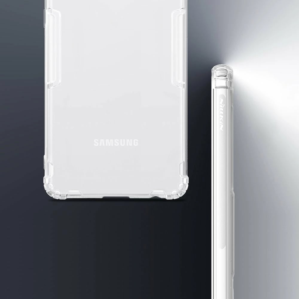 Mbështjellës Nillkin Nature gel për Samsung Galaxy A72, transparent