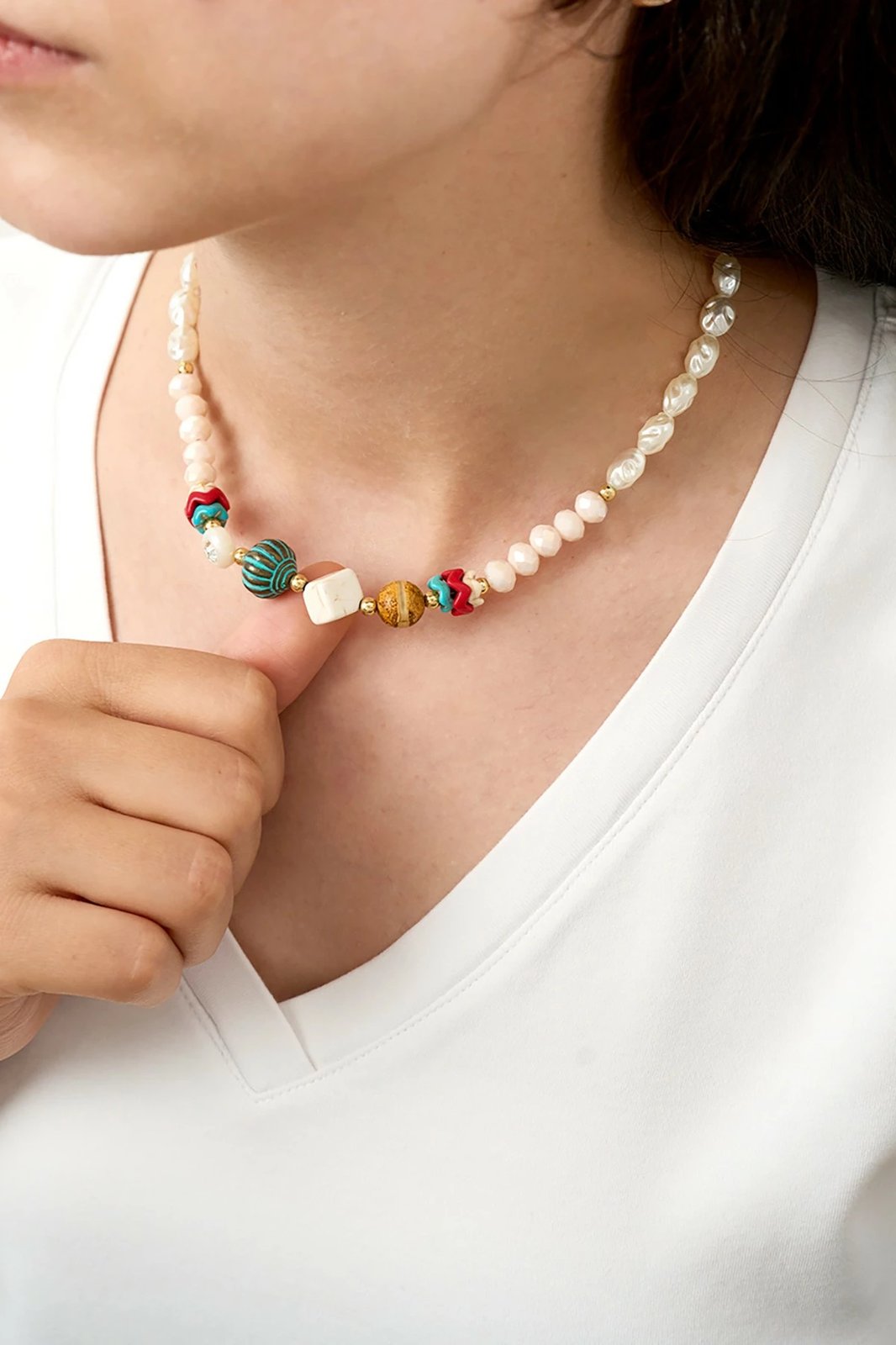 Qafore metalike Elika, shumëngjyrëshe, ELKGC68303