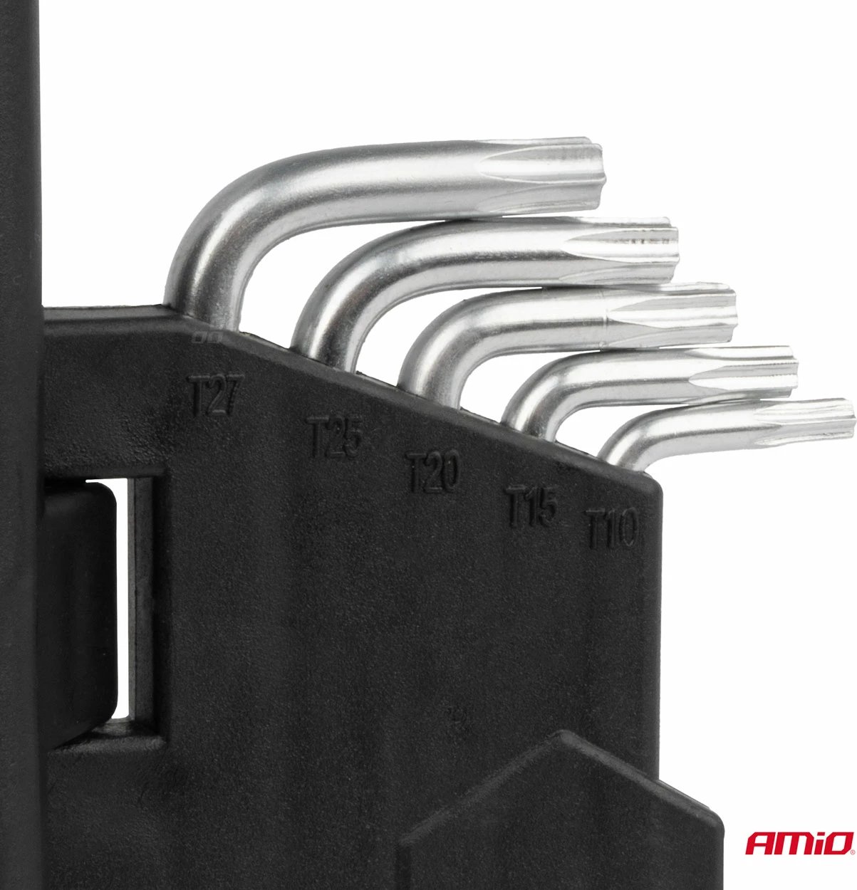 Çelësi TORX I shkurtër 125 mm 9 copë TKS