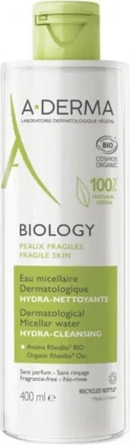 Ujë micelar A-Derma Biology 400ml