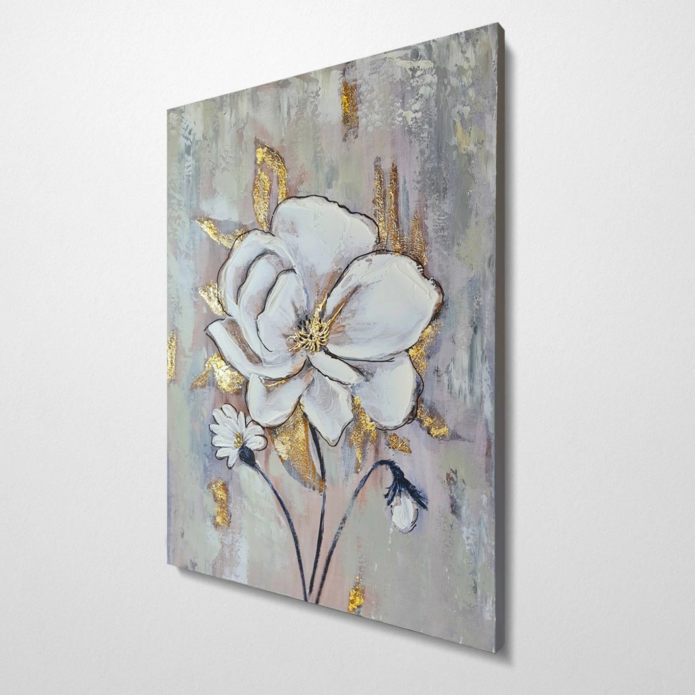 Pikturë dekorative me vaj, Wallity, OPG1224363400 - 100x140cm