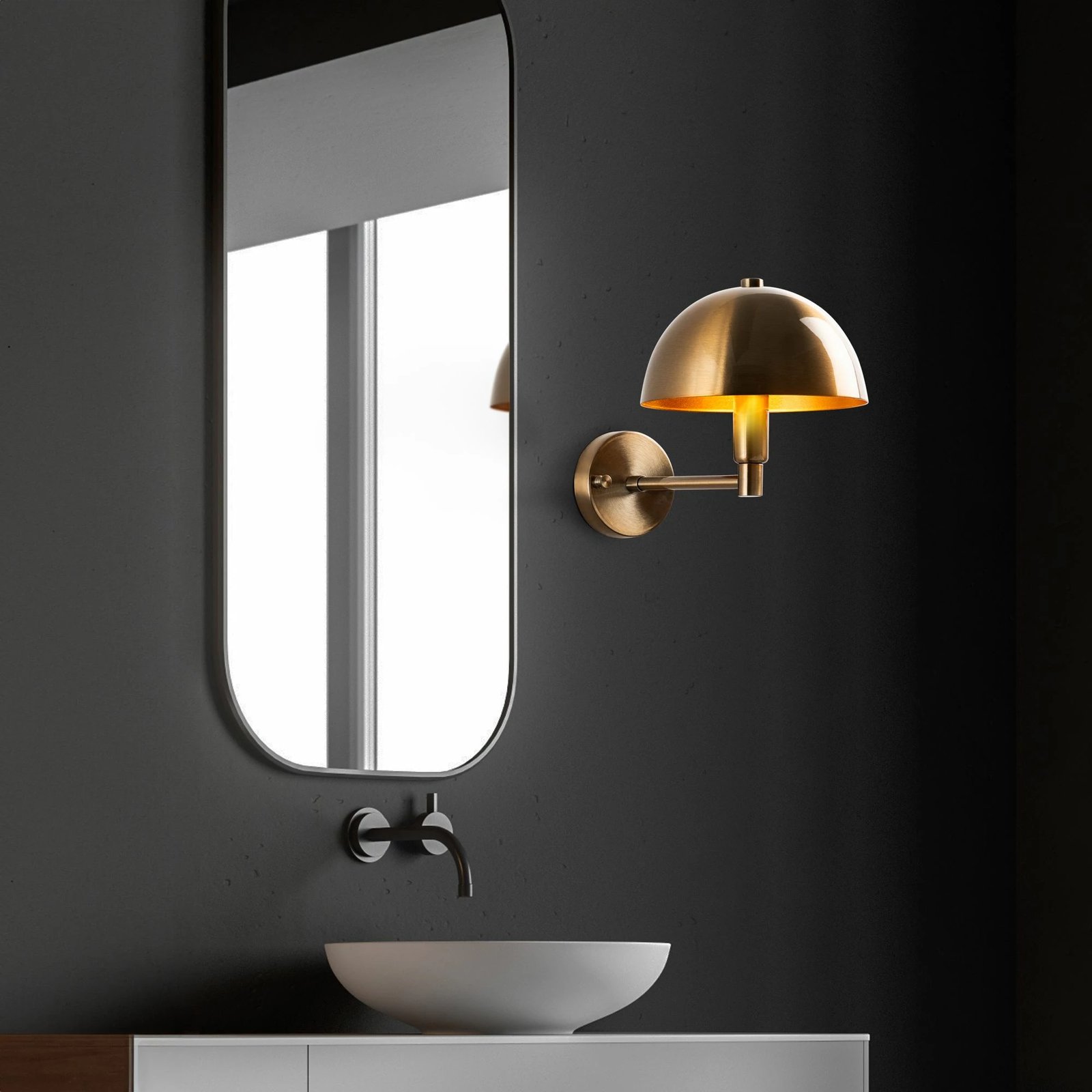 Llambë muri Opviq, Togg - 14836, ngjyrë ari