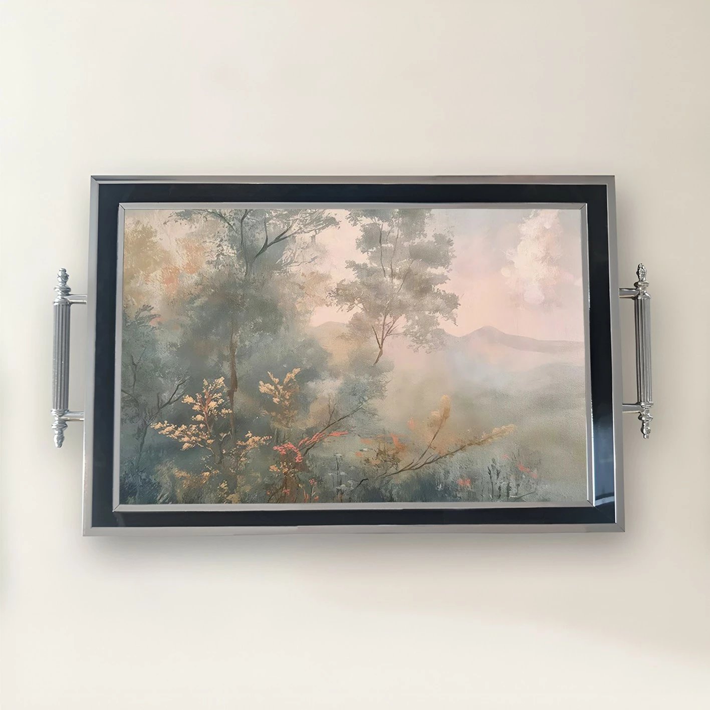 Tabaka qelqi Aberto Design, shumëngjyrëshe, TPG9819