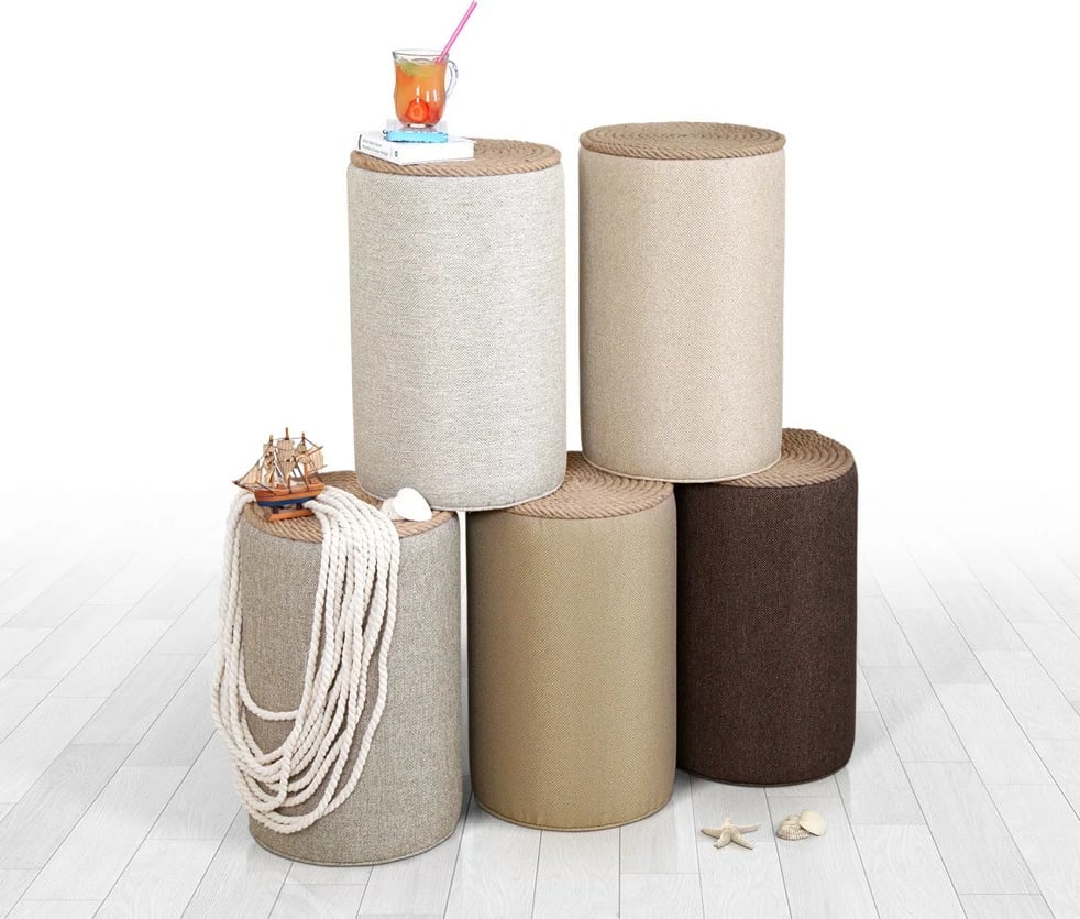 Puf Gold Atelier del Sofa, Filika