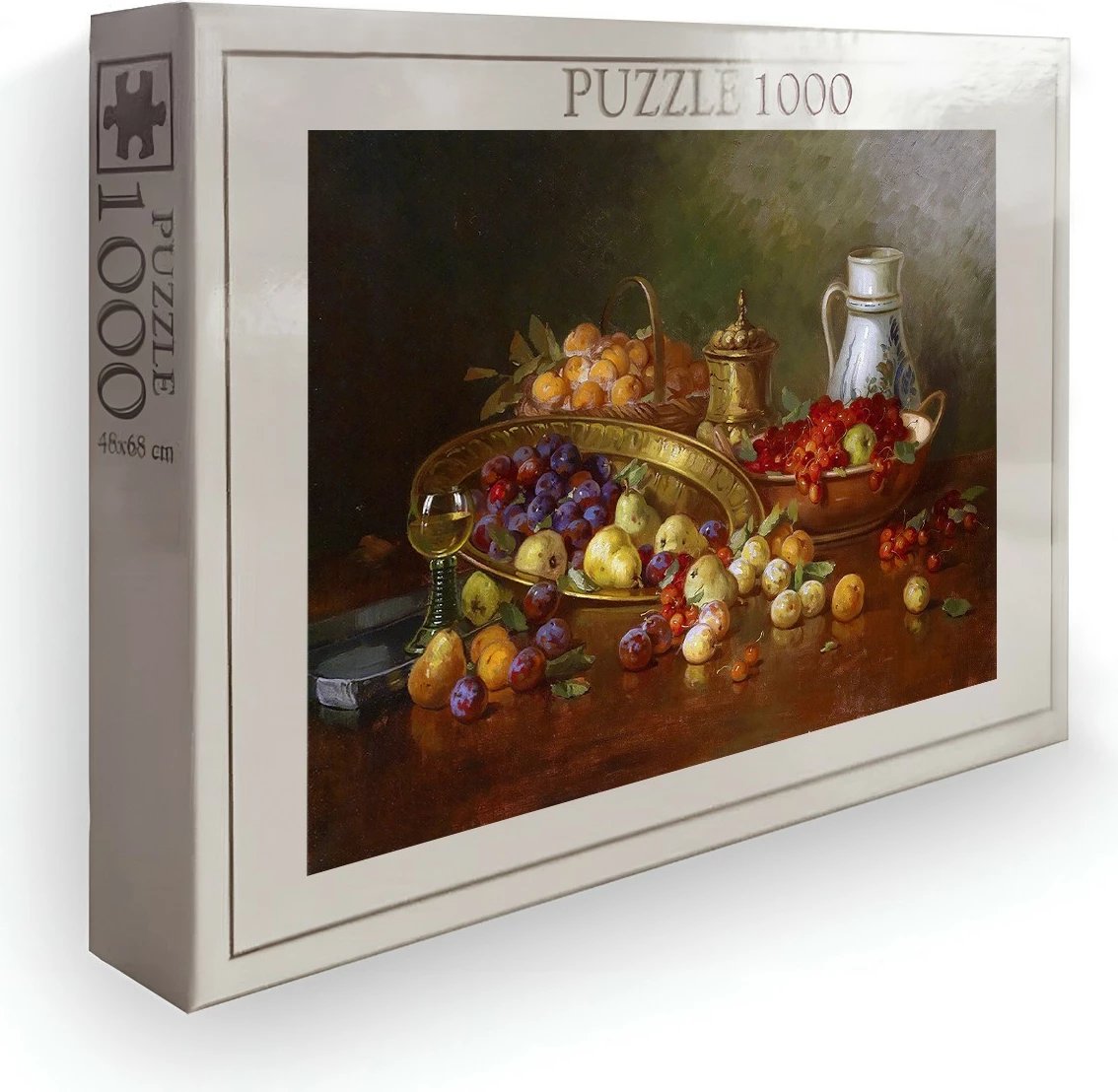 Puzzle 1000 copë, Evila Originals, shumëngjyrësh, PZL_018_1000