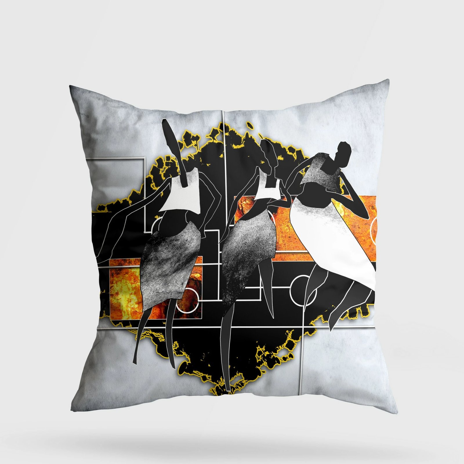 Jastëk dekorativ Evila Originals, A11967, shumëngjyrësh