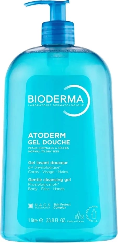 Xhel dushi Bioderma Atoderm Gentle 1000ml