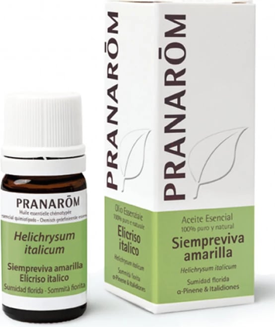 Vaj esencial Pranarôm Yellow Everlasting 5ml unisex