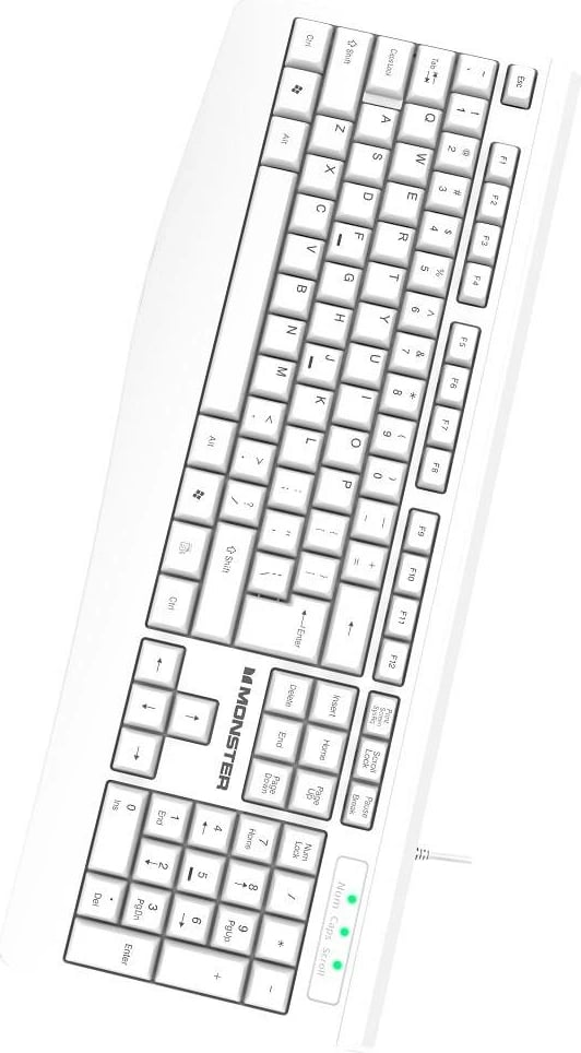 Set - Tastierë + Maus (2N1) MONSTER KM1 PRO-CWT