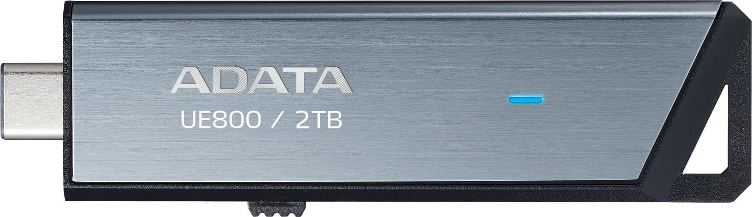 USB stick ADATA UE800 2TB, USB-C 3.2, alumini i brushuar