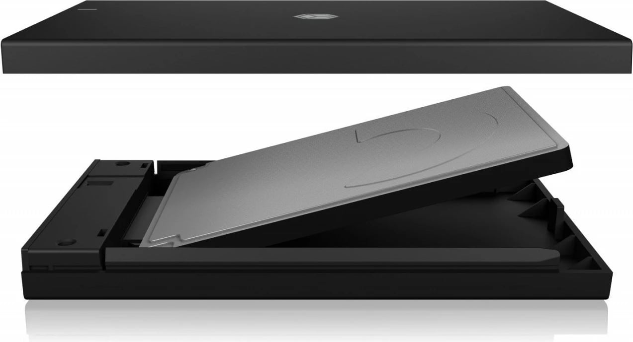 Kasë e jashtme IcyBox IB-200T-C3 për SSD/HDD 2.5", USB 3.2 Gen 1, e zezë