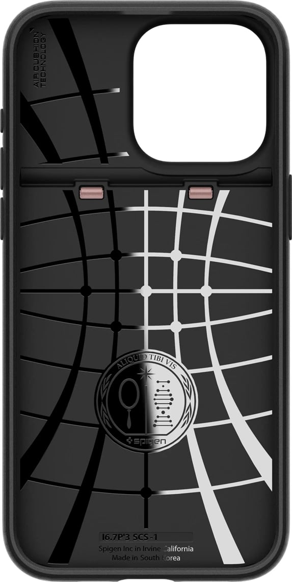 Mbështjellës Spigen Slim Armor CS për iPhone 15 Pro Max, Rozë