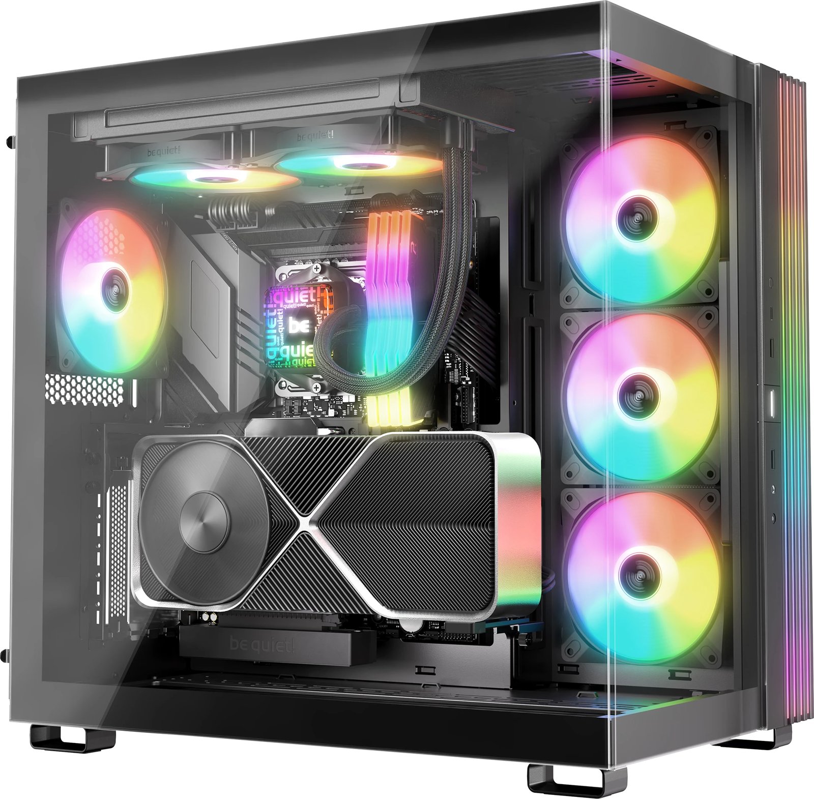 Ftohës uji Be Quiet! PURE Loop 3 LX 240mm, RGB