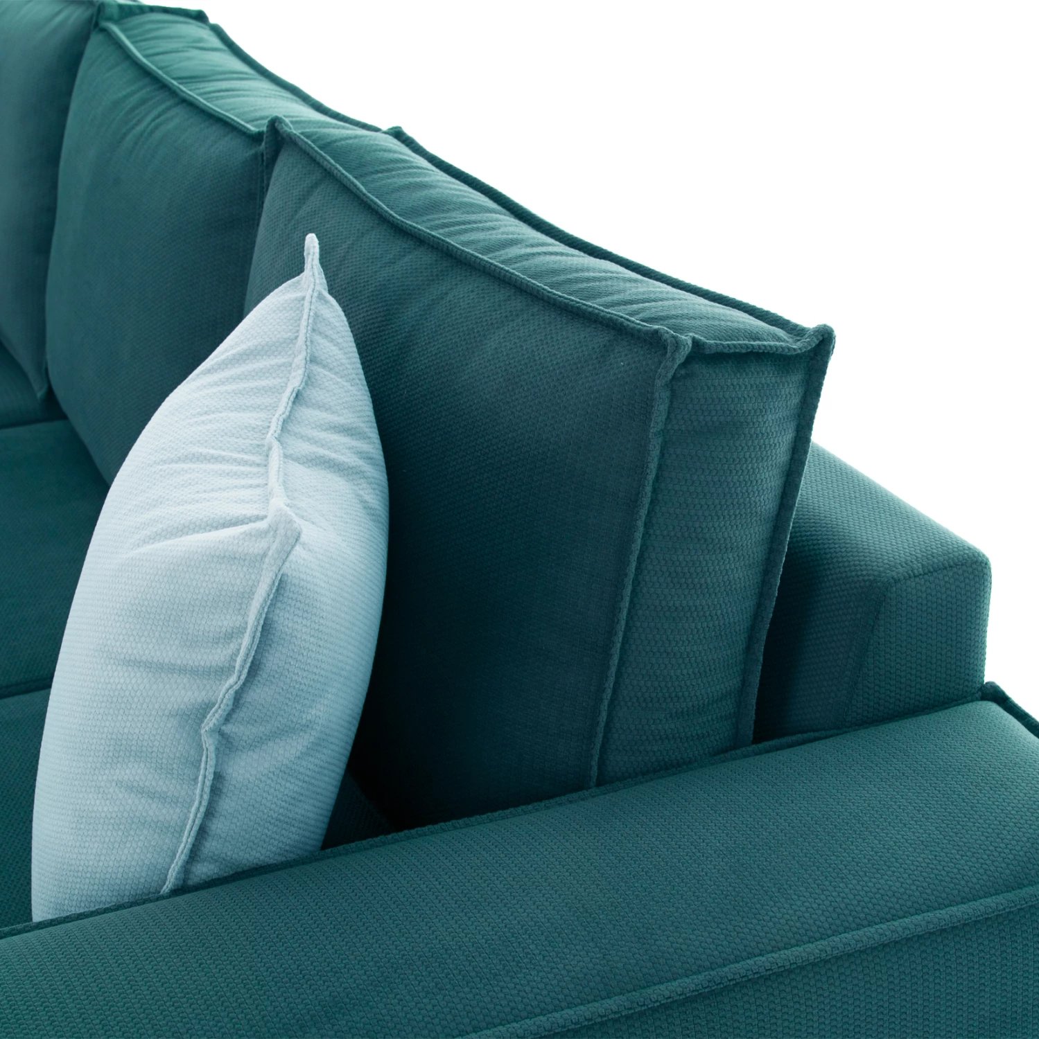 Divan këndor MONACO, FH3257.05, ndërrueshëm, rezistent ndaj ujit, 240x170x86 cm