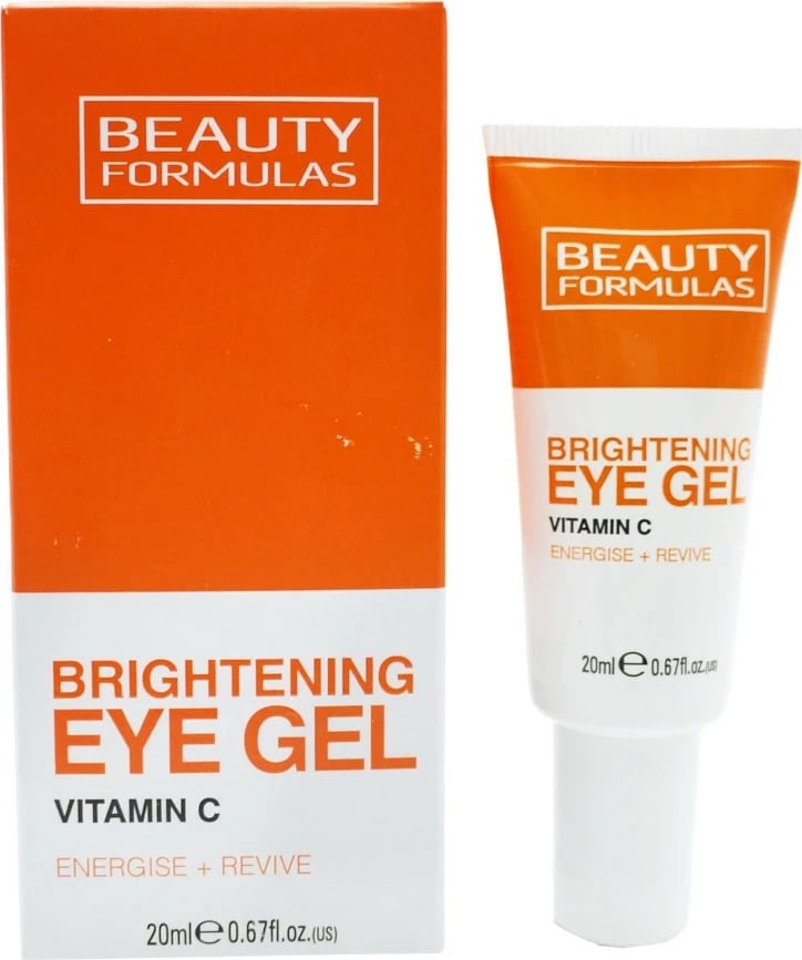 Brightening Eye Gel Vitamin C Beauty Formulas, 20 ml Brightening Eye Gel Vitamin C Beauty Formulas, 20 ml