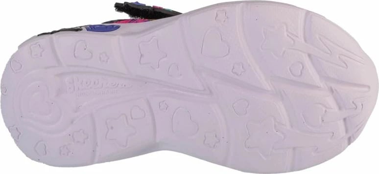 Atlete fëmijë Skechers, të zeza