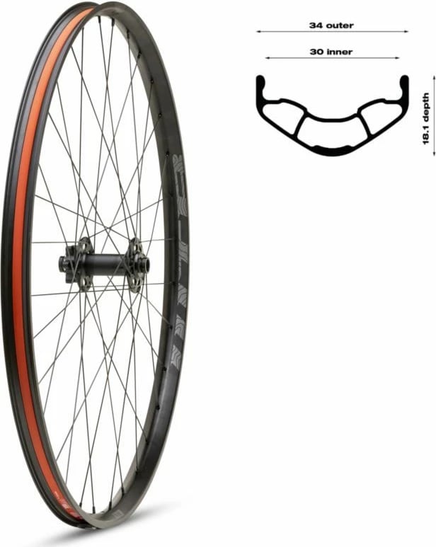 Rrotë para për biçikletë WTB, i30x29