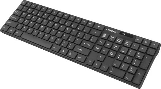 Set tastierë + maus Natec Stingray NZB-1440 wireless, USB, i zi