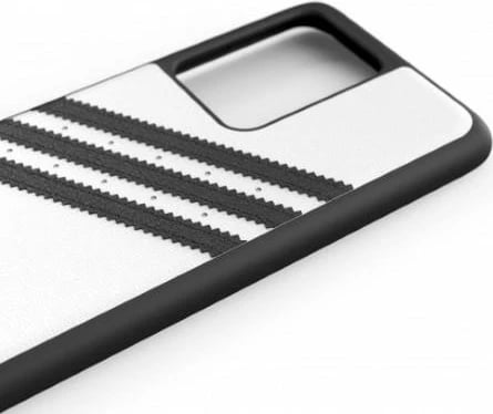 Mbështjellës Adidas OR Molded Case për Samsung Galaxy S20 Ultra, Bardhë e Zi