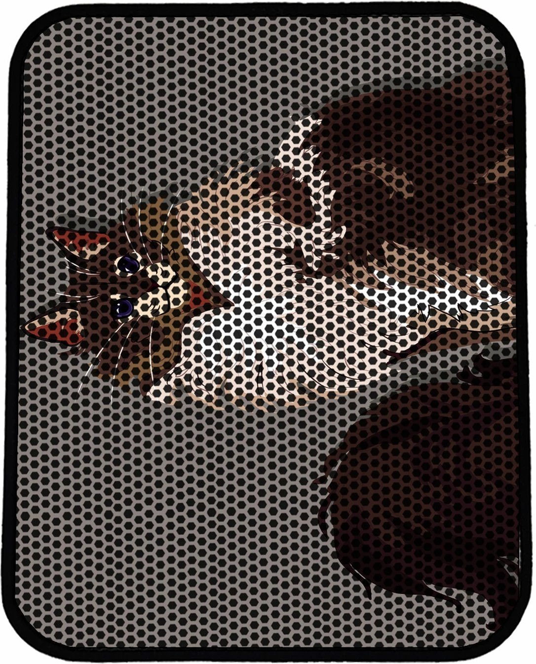 Tapet për rërë maceje, shumëngjyrësh, Paws & Whiskers, Nrszn0092