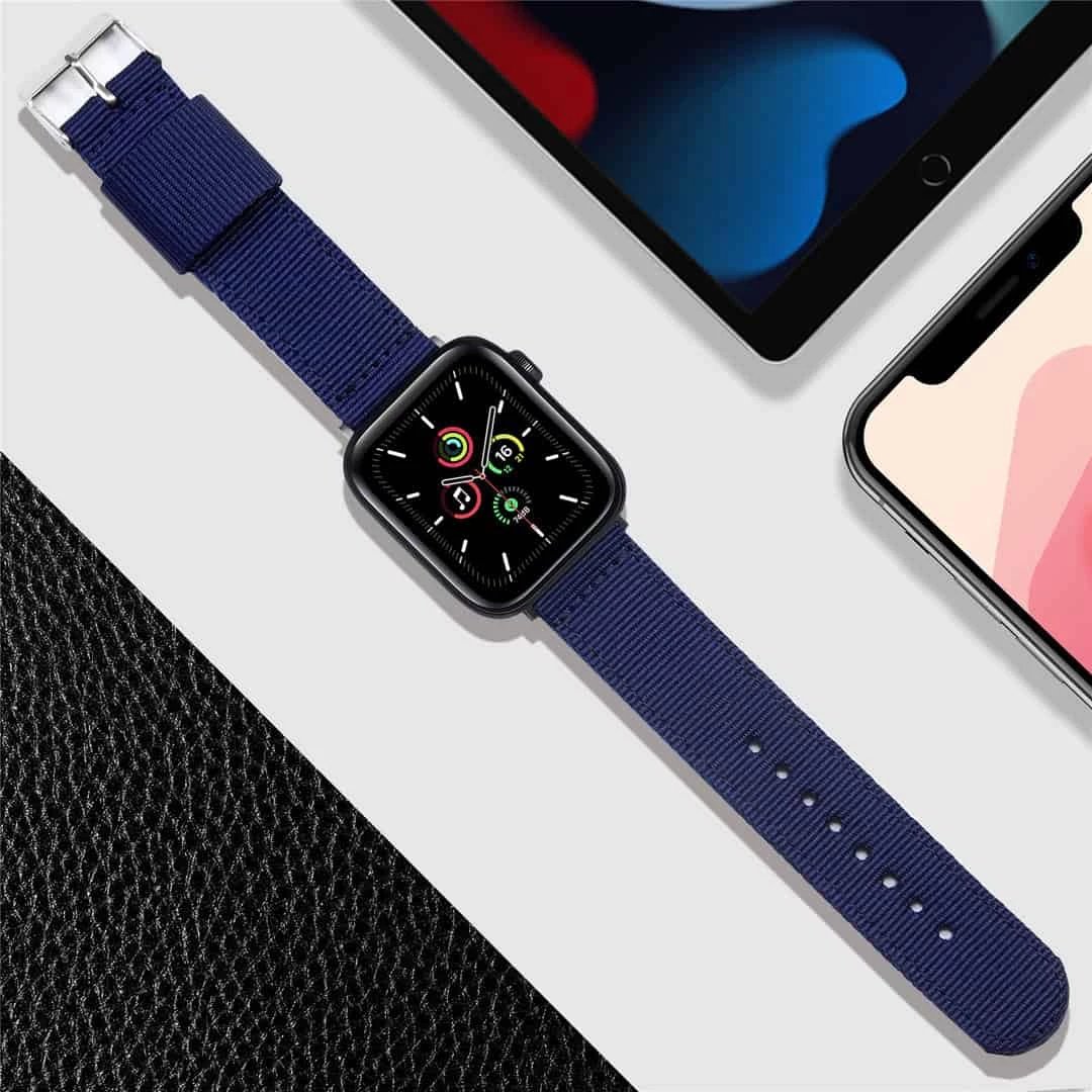 Rrip per ore Bandora NL1238 38/42mm (Kaltër e mbyllur/Bardhë, 38/42mm) Rrip per ore Bandora NL1238 38/42mm (Kaltër e mbyllur/Bardhë, 38/42mm)