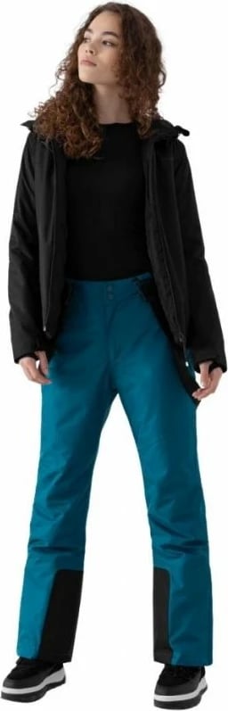 Jakne skijimi për femra Outhorn, e zezë