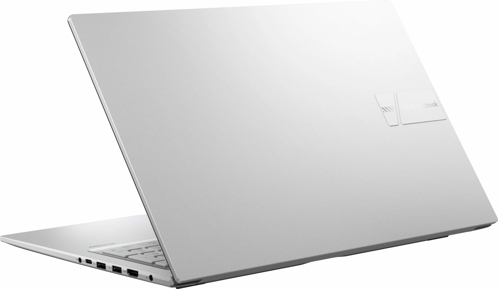 Laptop ASUS Vivobook 17 X1704VA-AU196W, i7-1355U, 16GB RAM, 1TB SSD, silver