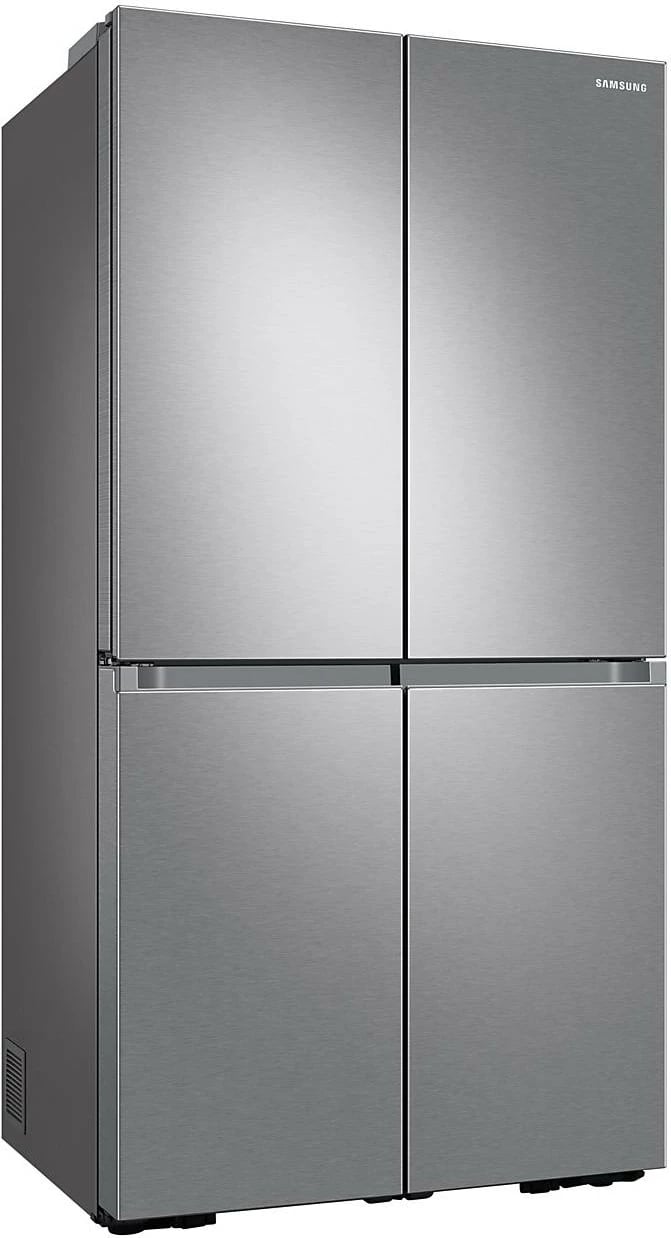 Frigorifer Samsung RF65DG960ESREO 647 L French Door, treftohje, Beverage Center, dy prodhues akulli, Wi‑Fi, klasë energjie E, Real Steel