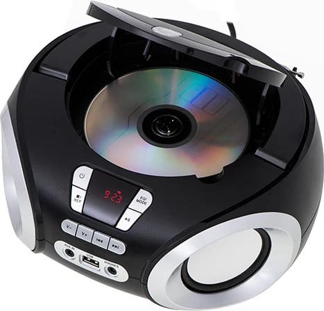 Boombox/Radio CD, Adler AD 1181, USB/FM/AUX, CD/MP3, 2x2W, i zi