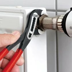 Kangjolla Knipex 88 01 300, 300mm, krom-vanadium, e kuqe
