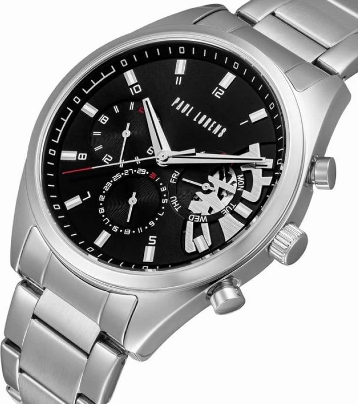 Orë dore për meshkuj Paul Lorens, argjendi