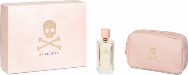 Eau de Parfum për femra Scalpers Woman 100ml me neceser