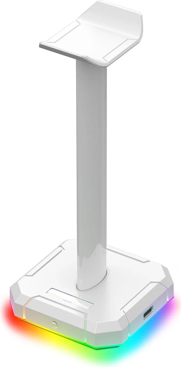 Mbajtëse kufjesh Redragon Scepter Pro HA300-W, e bardhë