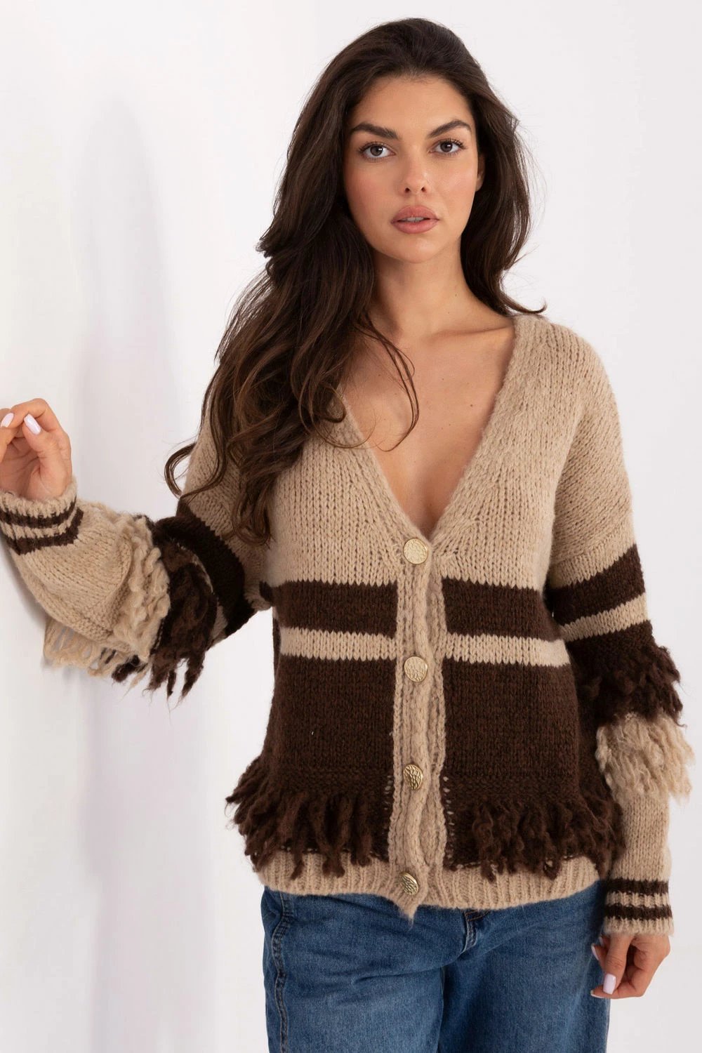 Xhemper Italy Moda 218011 femra, beige