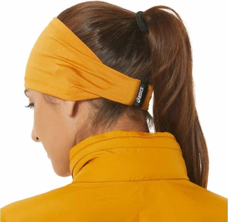 Kapelë për vrapim Asics Fujitrail, e verdhë Kapelë për vrapim Asics Fujitrail, e verdhë