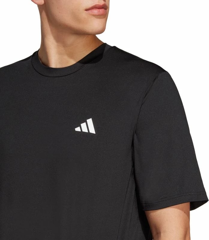 Maicë stërvitore adidas për meshkuj, e zezë