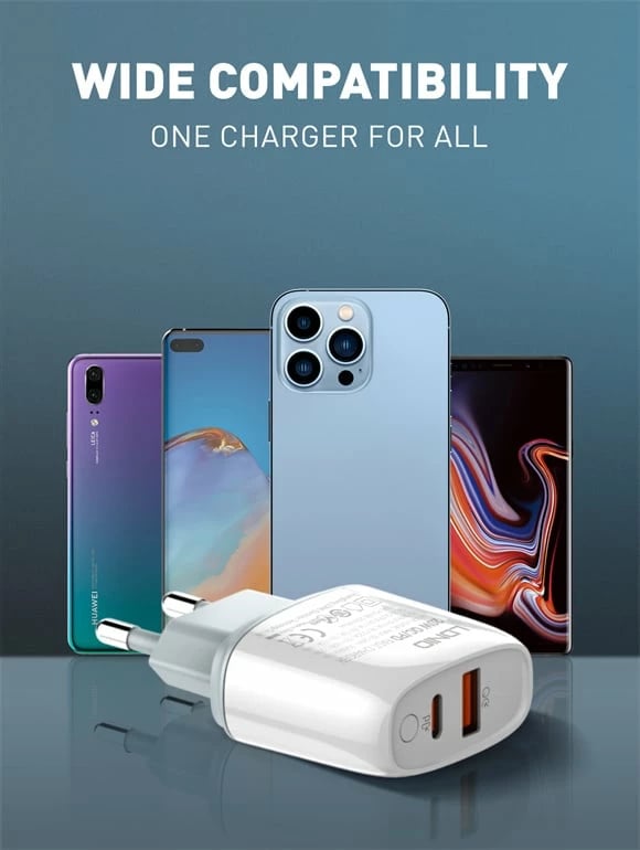 Karikues LDNIO A2424C (Bardhë)