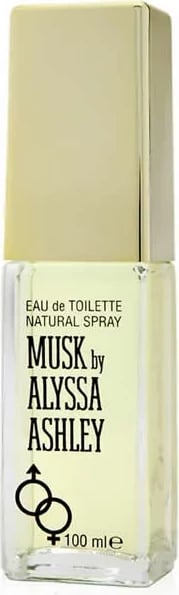 Eau de Toilette unisex Alyssa Ashley Musk 100ml
