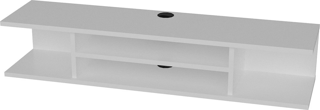 Komodë TV Skye Decor, Pivot, e bardhë