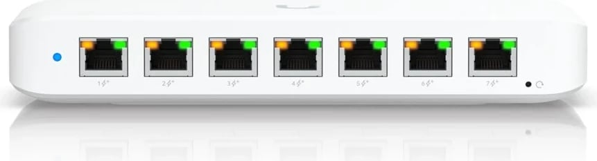 Switch Ubiquiti Ultra Managed L2 Gigabit Ethernet PoE, Bardhë